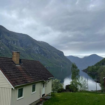Aurland Feriehus 外观 照片