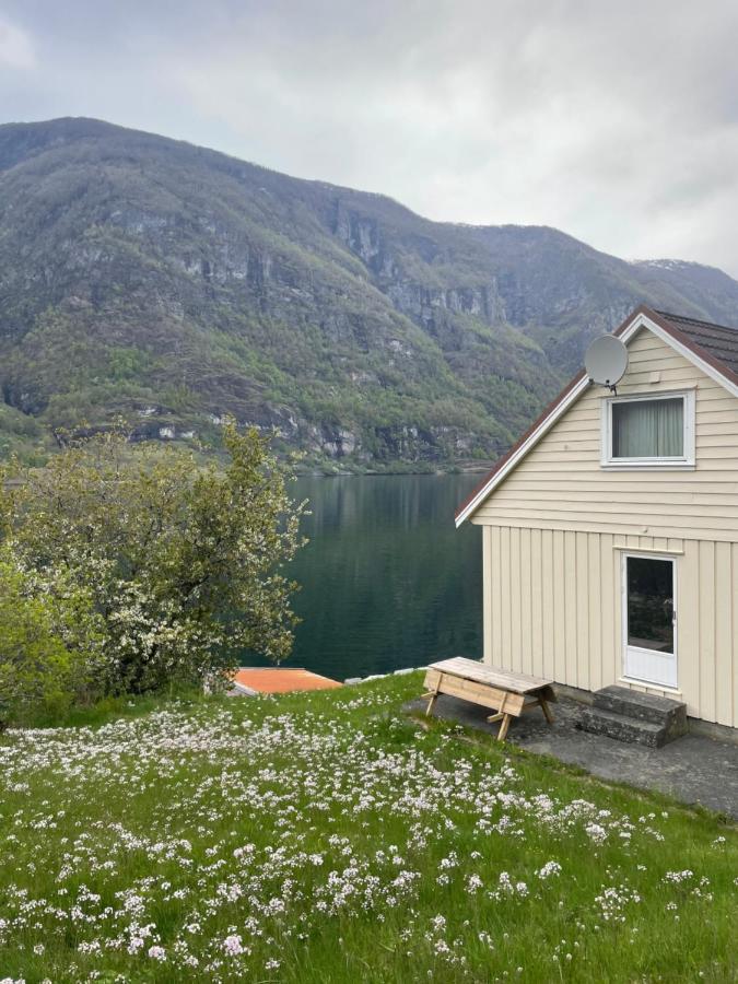 Aurland Feriehus 外观 照片