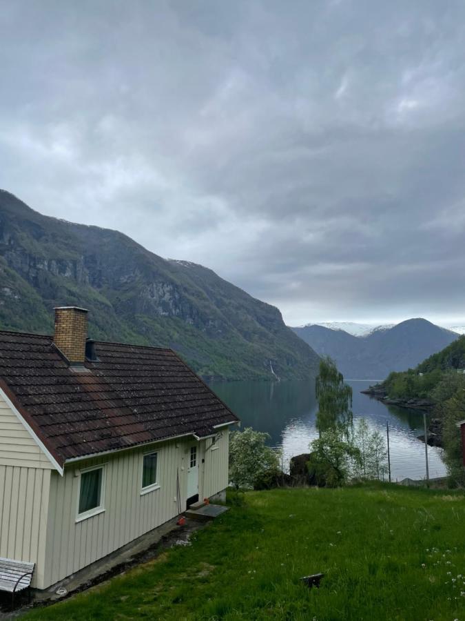 Aurland Feriehus 外观 照片