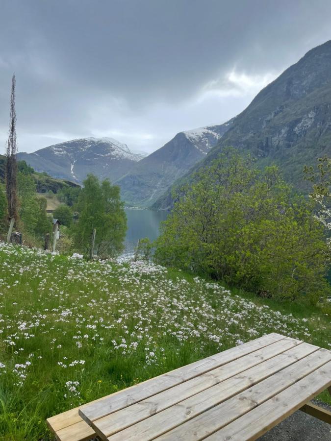 Aurland Feriehus 外观 照片