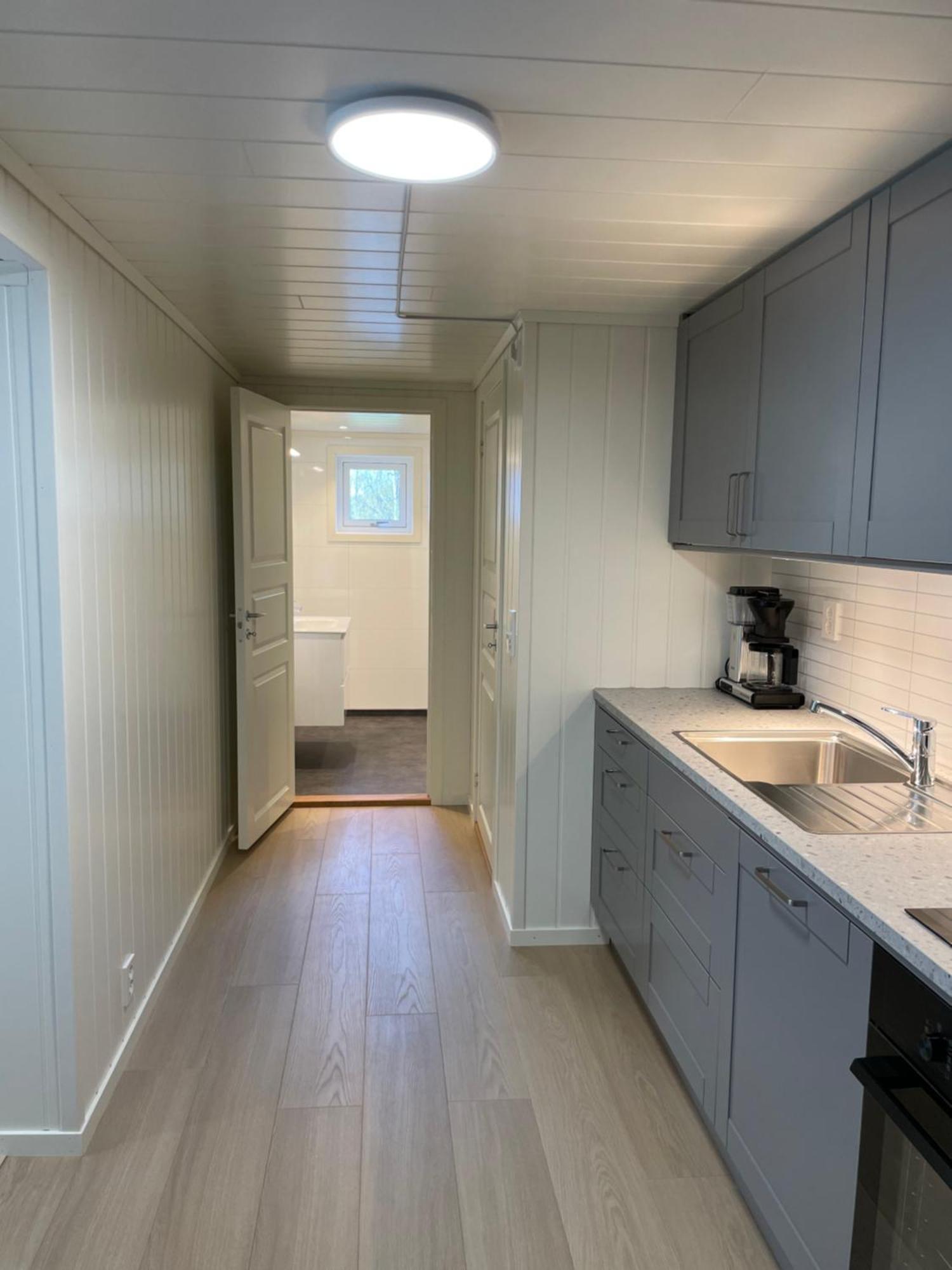Aurland Feriehus 外观 照片