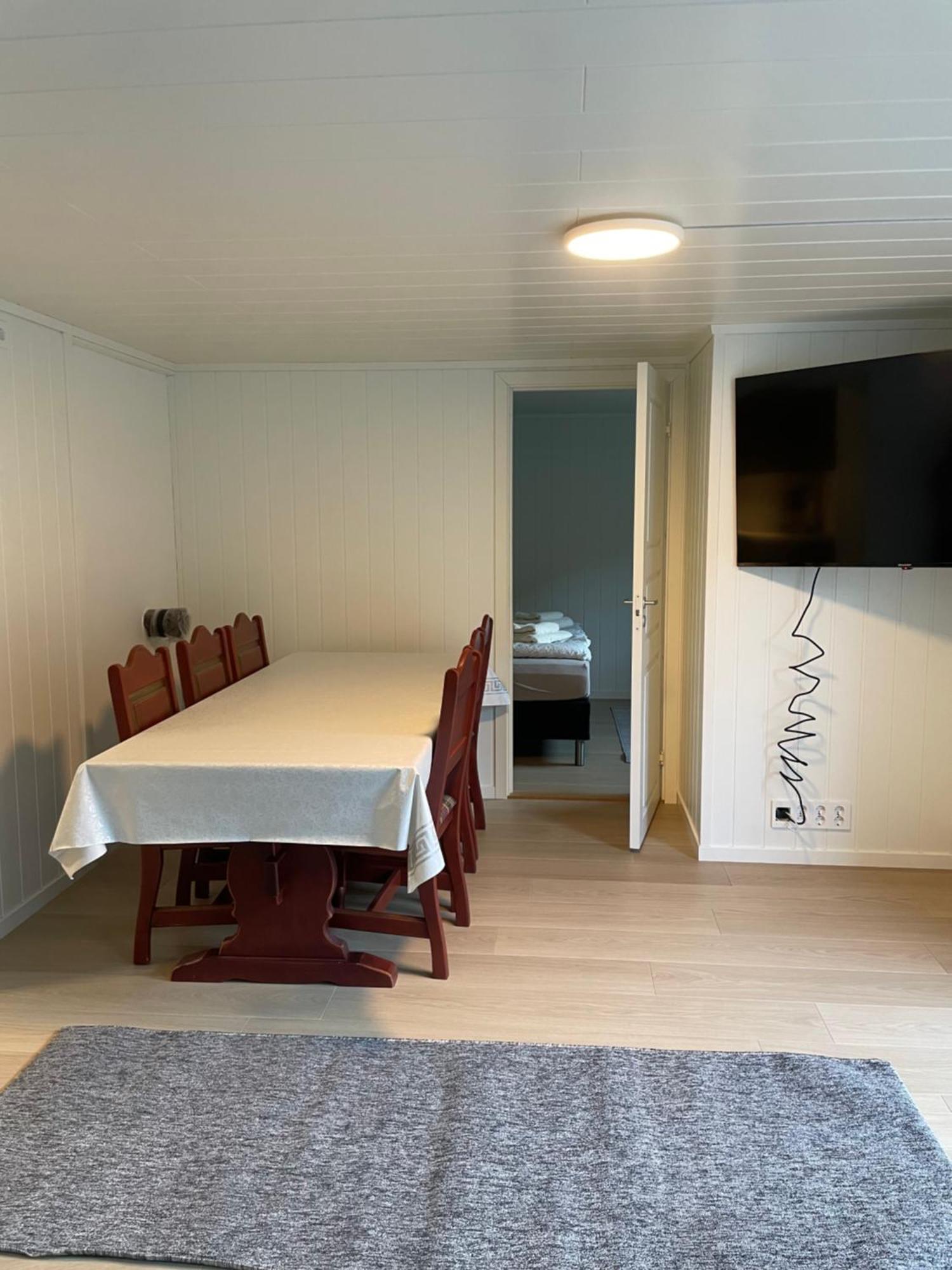 Aurland Feriehus 外观 照片