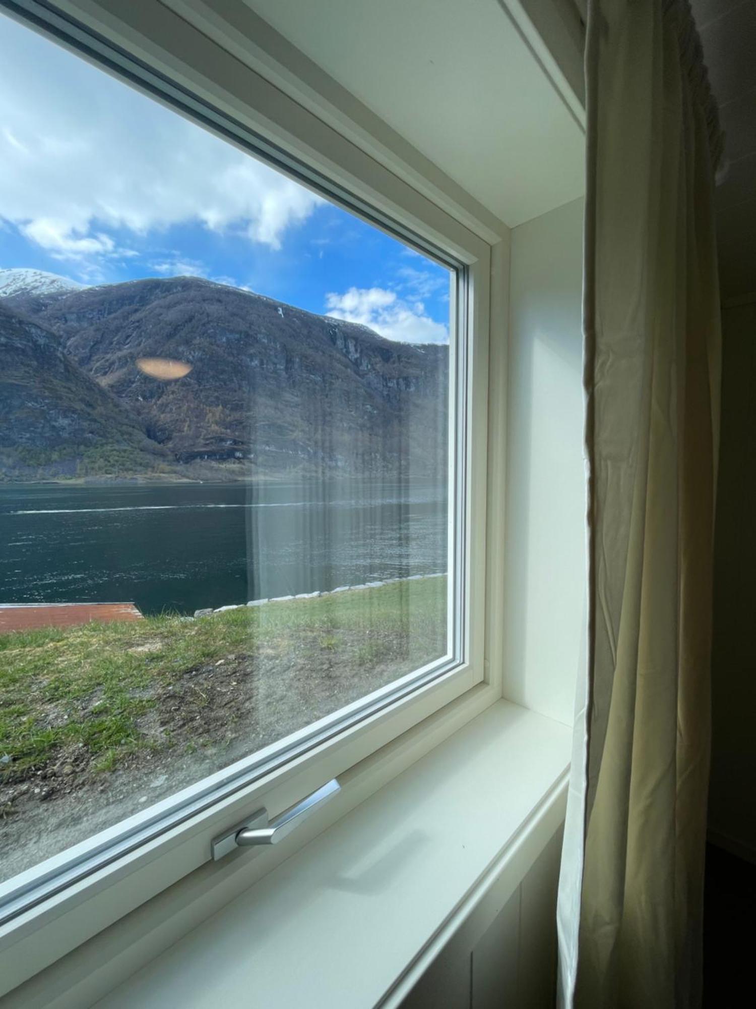 Aurland Feriehus 外观 照片