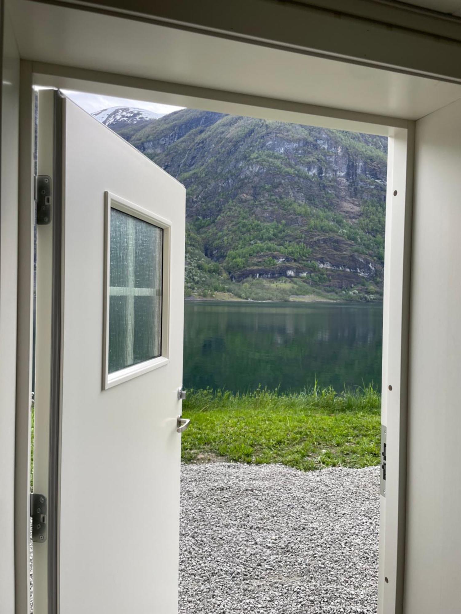 Aurland Feriehus 外观 照片