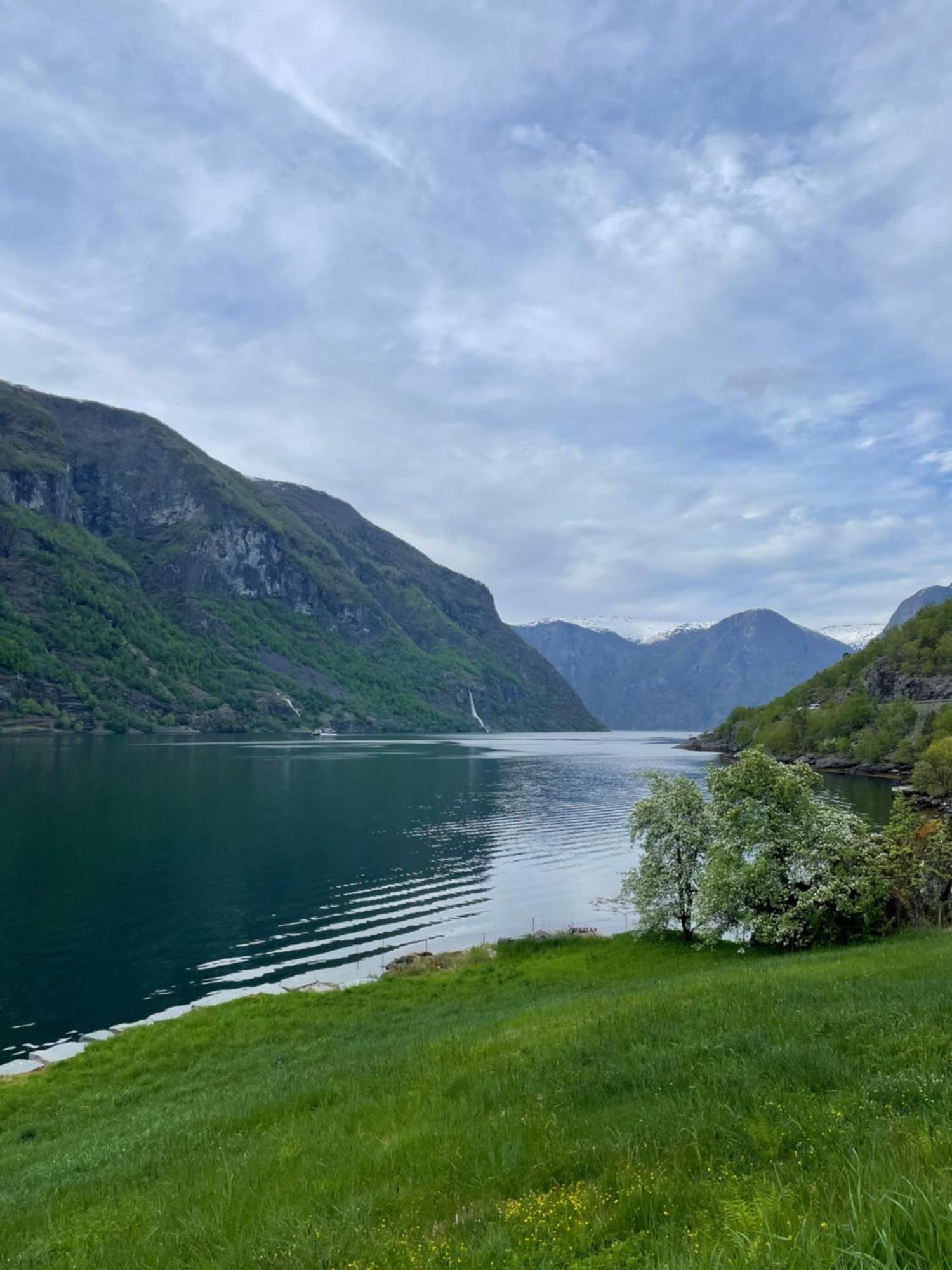 Aurland Feriehus 外观 照片