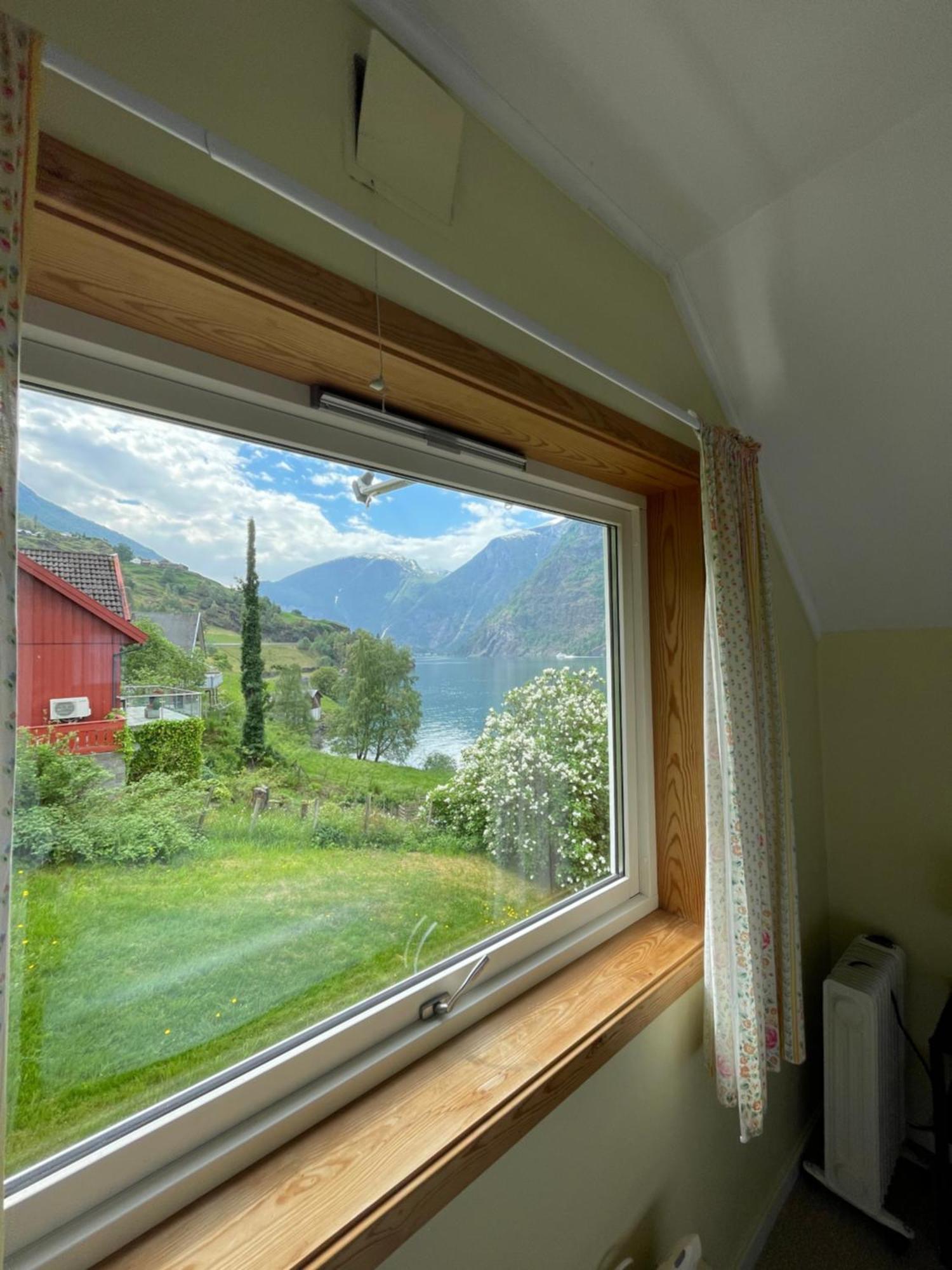 Aurland Feriehus 外观 照片