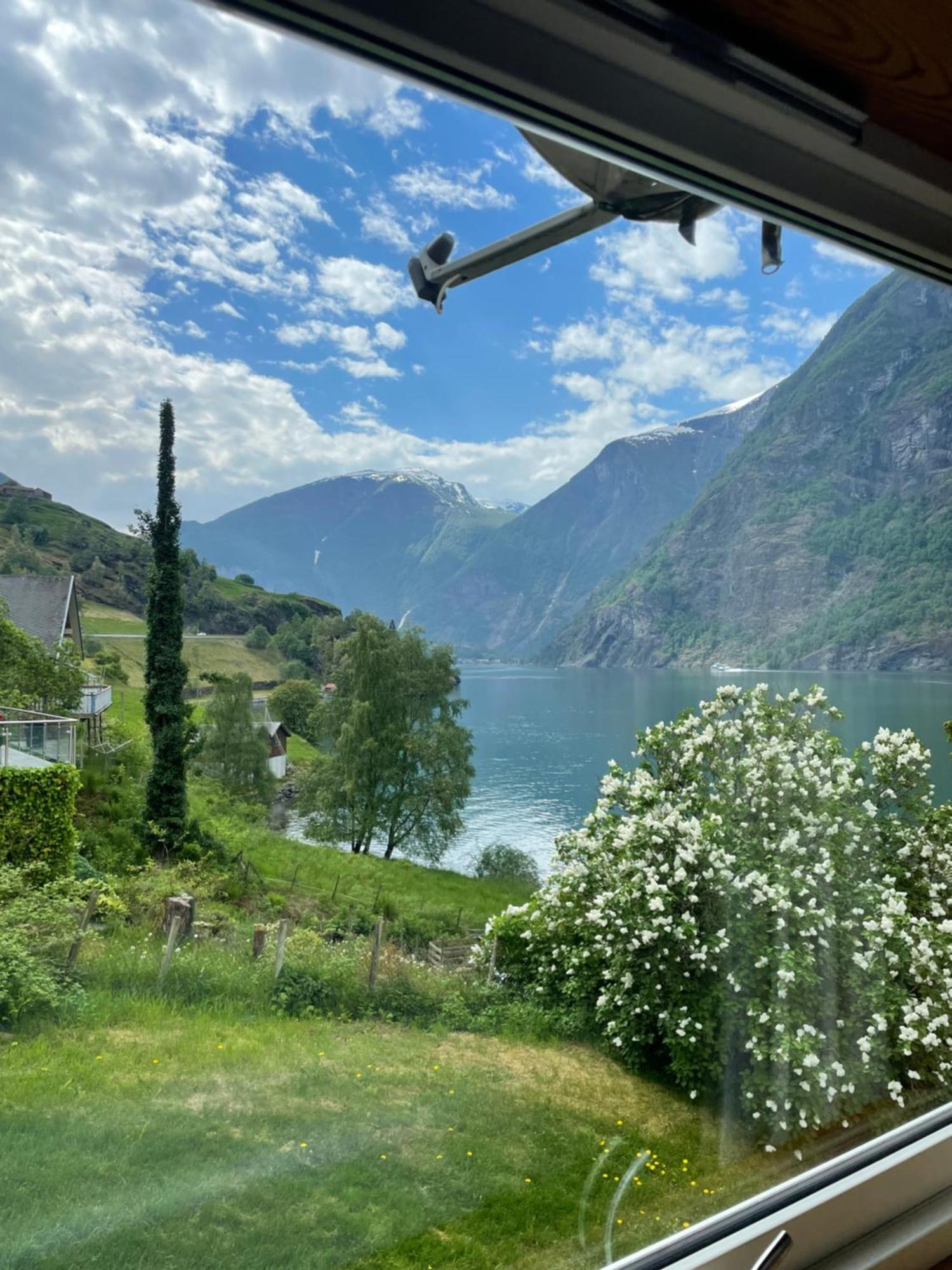 Aurland Feriehus 外观 照片